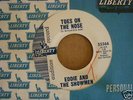 Rock/Surf 1960's Eddie And The Showmen Rare Promo 7