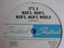 JAMES BROWN 45 It's A Man's, Man's, Man's, Man's, World