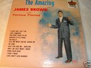THE AMAZING JAMES BROWN OG RARE PINK COVER