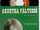 AGNETHA FÄLTSKOG  Singel Vinyl - ABBA -