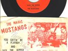 EARLY 1960's SMALL LABEL ROCK 45-THE MUSTANGS on SMEK