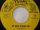 RARE TEEN DOO WOP 45 Eddie Delmar on VEGAS *hear it*