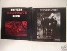 TWOFER: Univers Zero LPs HERESIE + HEATWAVE 1985/87 RIO