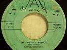 REBEL ROUSERS RED HEADED WOMAN RARE JAN ROCKABILLY 7
