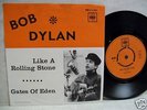 BOB DYLAN LIKE A ROLLING STONE 1965 SWEDEN ORIG 7