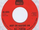 Nolan Porter 45 Keep On Keeping On 1971 Soul Rocker M-