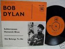 BOB DYLAN SUBTERRANEAN HOMESICK BLUES 65 SWEDEN 7