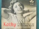 KATHY LINDEN-JAZZ  FEMALE cool vocal UK FELSTED EP 1958