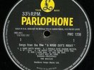 BEATLES-HARD DAYS NIGHT-MONO-LP-EARLY YELLOW BLACK