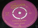 BOOGIE IN MY BONES; LAUREL AITKEN: ST ST.45 042; MINT