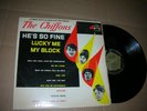 THE CHIFFONS HE'S SO FINE LAURIE LLP 2018   LP