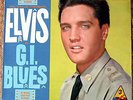 RARE FRENCH LP ELVIS PRESLEY-G.I.BLUES-1960- NEAR MINT-