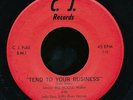 45-Blues-C.J. 657-Johnny