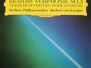DGG 427496 1 KARAJAN BRAHMS Symphony No.3 BEST NM -