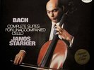 MERCURY JANOS STARKER BACH Complete Suites 3LP Box NM