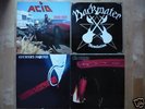 4 80er Speed Thrash Heavy Metal LPs 80s vintage