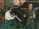 RARE GUY LAFITTE/ ANDRE PERSIANY FRENCH JAZZ LP