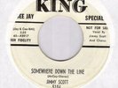 Jimmy Scott Down the Line King R&B Popcorn 45 Hear