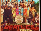 BEATLES SGT.PEPPER 67 RARE ORIGINAL MONO LP w/INSERT