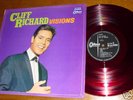 Cliff Richard VISIONS Japan red wax LP OP-8080