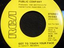 PROMO 7 ONLY Public Company GOT TO TOUCH YOUR FACE Hear
