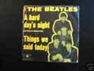 The Beatles A Hard Days Night Danish single