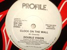 DOUBLE VISION-CLOCK ON THE WALL-BOOGIE SYNTH 12'