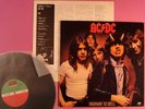 AC/DC HIGHWAY TO HELL 1979 JAPAN LP 