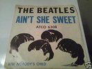 The Beatles--Ain't She Sweet w/Picture Sleeve ATCO 6308