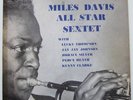MILES DAVIS ALL STAR SEXTET ORIGINAL PRESTIGE LP 182