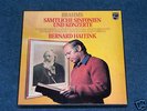 SZERYNG STARKER ARRAU, BRAHMS 1stPress PHILIPS 8LP MINT