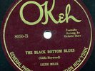 Okeh 8050 LIZZIE MILES w Ricketts' Stars in E