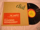 Django Reinhardt RARE Dial 10 inch Hot Club Quintet NM