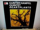 GUNTER HAMPEL QUINTET  Heartplants  LP   Saba label