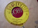 45 SUN RECORDS 295 Johnny Cash 1958 orig DJ SAMPLE rare