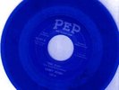 Rockabilly 45-CORKY JONES (BUCK OWENS) on Pep: HOT DOG