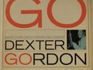 DEXTER GORDON -- GO  -- BLUE NOTE LP MONO VG++