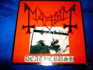 Mayhem - Deathcrush LP (DSP) ORIGINAL