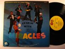 MIRACLES Cookin' with the... TAMLA LP ORIG. Globes