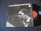 John Coltrane   A Love Supreme   orig mono Impulse lp