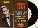 Tommy Hunt Work Song 45 EP Scepter Vogue Northern Soul