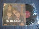 BEATLES HARD DAYS NIGHT CHILE NM LP MAROON ED. RARE