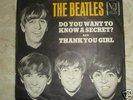 BEATLES VEE JAY 45 RPM  PIC SLEEVE AND RECORD