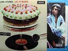 ROLLING STONES LET IT BLEED 69 UNBOXED STEREO+POSTER NM