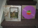 LED ZEPPELIN - ZOSO 4 RARE PINK VINYL LP RECORD UK