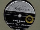 50S RARE HARP BLUES KING DAVIS HOLLYWOOD  LISTEN 