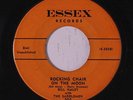 BILL HALEY: Rocking Chair On The Moon 45 (script lbl) rare Rockabilly