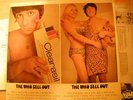 The Who Sell Out Oz press clearasil mono lp record