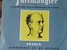 FURTWANGLER / FRANCK symphonie  /  DECCA  LXT 2905