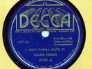 Decca 7178 WALTER VINCENT rec NEW ORLEANS 1936 in E-